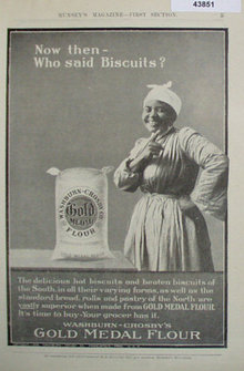 Washburn Crosbys Gold Medal Flour 1907 To 1912 Ad.
