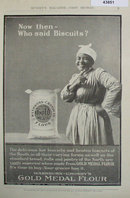 Washburn Crosbys Gold Medal Flour 1907 To 1912 Ad.