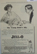 Jell-O O 1907To 1912 Ad