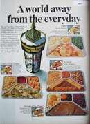 Swanson TV Dinner 1967 Ad