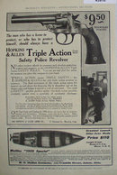 Hopkins And Allen Revolver 1907 To 1912 Ad