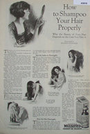 Watkins Mulsified Cocoanut Oil Shampoo 1920 Ad