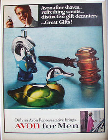 Avon For Men 1967 Ad.