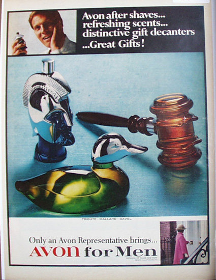 Avon For Men 1967 Ad.