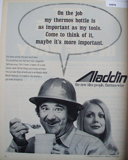 Aladdin Thermos 1972 Ad