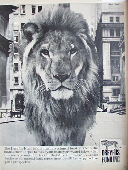 Dreyfus Fund Inc. 1968 Ad.
