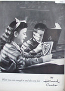 Hallmark Cards 1960 Ad