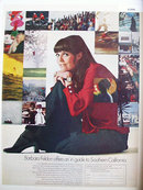 Southern California Visitors Guide 1969 Ad