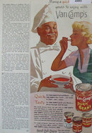 Van Camps Pork And Beans 1950 Ad
