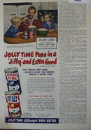 Jolly Time Pop Corn 1950 Ad
