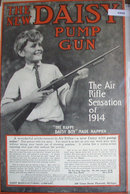 Daisy Pump Gun 1914 Ad