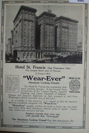 Wear Ever Aluminum Cooking Utensils 1920 Ad