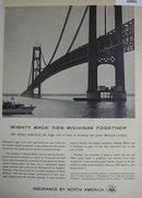 Insurance by North America 1958 Ad.