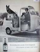 Whiskey By Hiram Walker 1963 Ad