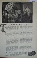 N.W. Ayer And Son Advertising 1920 Ad