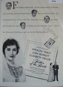 Movie Father of the Bride 1950 Ad