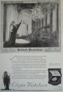 Elgin Watch Galileos Pendulum 1920 Article.