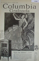 Columbia Grafonola 1920 Ad