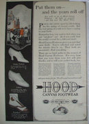 Hood Canvas Footwear 1920 Ad