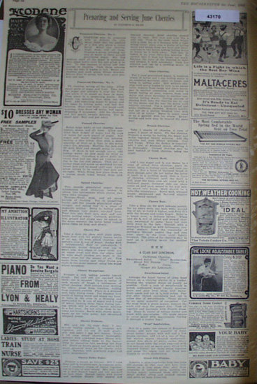 Shop By Mail 1903 Ad