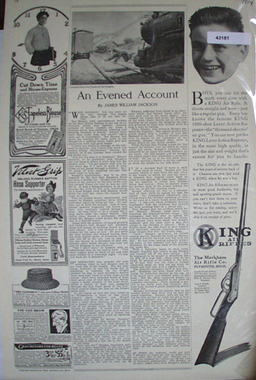 Shop By Mail 1914 Ad