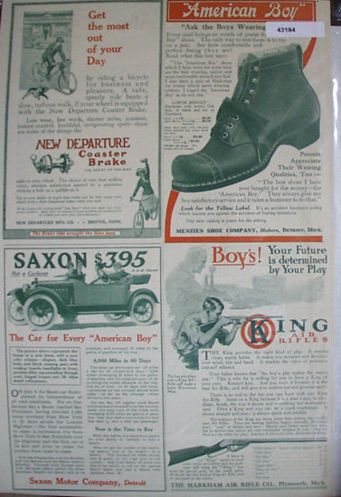 Shop By Mail 1914 Ad