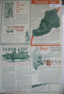 Shop By Mail 1914 Ad