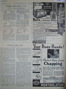 Shop By Mail 1936 Ad