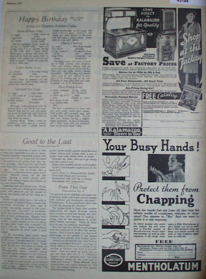 Shop By Mail 1936 Ad