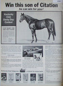 Kentucky Club derby Day Contest 1963 Ad