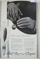 Robt. Burns Cigar 1920 Ad