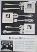 International Silver Co. 1950 Ad