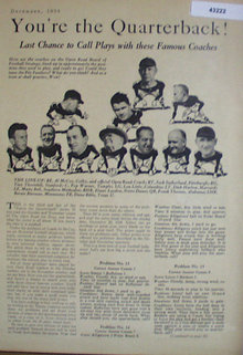 Youre The Quarterback Series 1938 Article