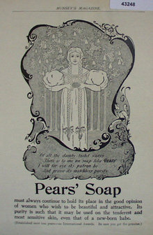 Pears Soap 1907 To 1912 Ad