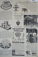 Lincoln Logs 1950 Ad
