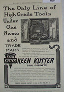 Keen Kutter Tool Cabinets 1907 To 1912 Ad