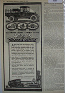 Atlas Truck Corp. 1920 Ad
