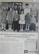 Maytag Washer And Dryer 1967 Ad