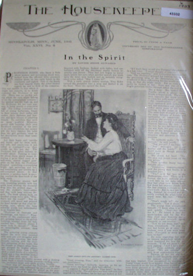 The Housekeeper In The Spirit 1903 Story.