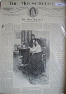 The Housekeeper In The Spirit 1903 Story.