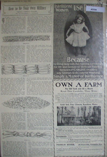 How To Be Your Own Milliner 1903 Article