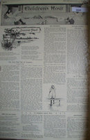 Childrens Hour 1903 Article