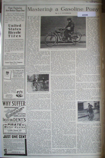 Mastering A Gasoline Pony 1914 Article