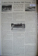 Letters From Brother Bill 1914 Article