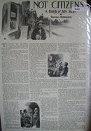 Not Citizen A Forth Of July Story 1914