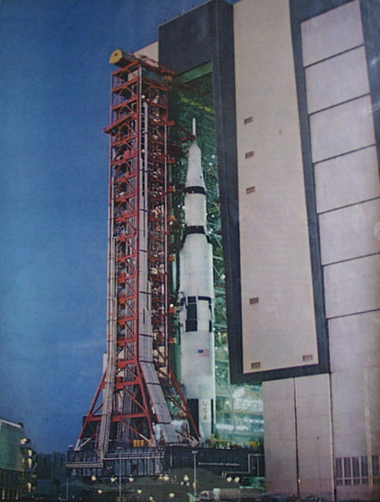 Fiery Lightning And Mighty Saturn V 1967 Article