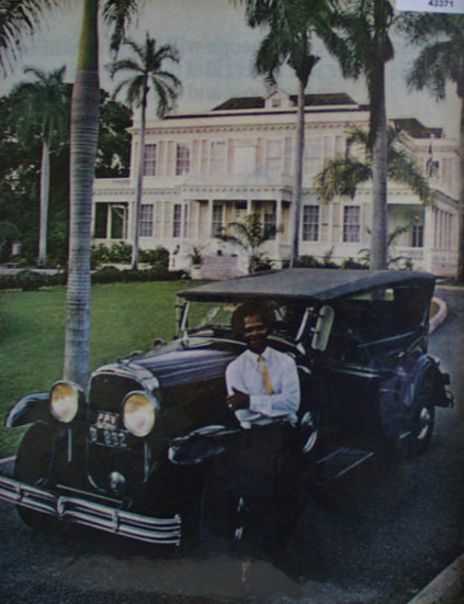 Buick Named Betty Jamaica Tourist Board 1969 Ad