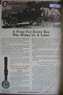 Chalmers Master Six 1914 Ad.