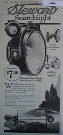 Stewart Searchlight 1920 Ad