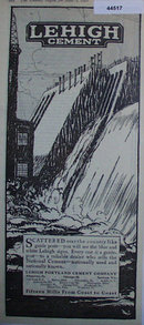 Lehigh Cement 1920 Ad